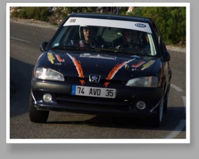 En rallye, perdre son volant, c'est embêtant 